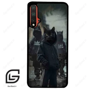 قاب گوشی هوآوی نوا 5Plus (Huawei Nova 5 Plus ) طرح گربه کد 2091