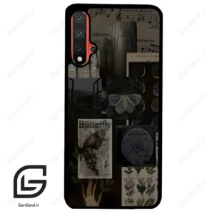 قاب گوشی هوآوی نوا 5Plus (Huawei Nova 5 Plus ) طرح پروانه کد 2096