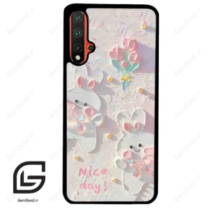 قاب گوشی هوآوی نوا 5Plus (Huawei Nova 5 Plus ) طرح خرگوشی کد 2097
