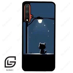 قاب گوشی هوآوی نوا 5Plus (Huawei Nova 5 Plus ) طرح گربه کد 2098