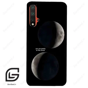 قاب گوشی هوآوی نوا 5Plus (Huawei Nova 5 Plus ) طرح ماه کد 2099