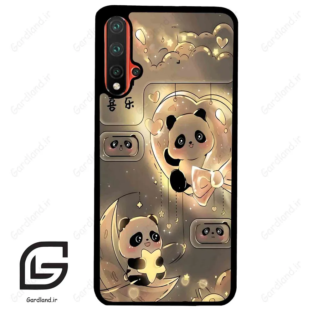 قاب گوشی هوآوی نوا 5Plus (Huawei Nova 5 Plus ) طرح پاندا کد 2100