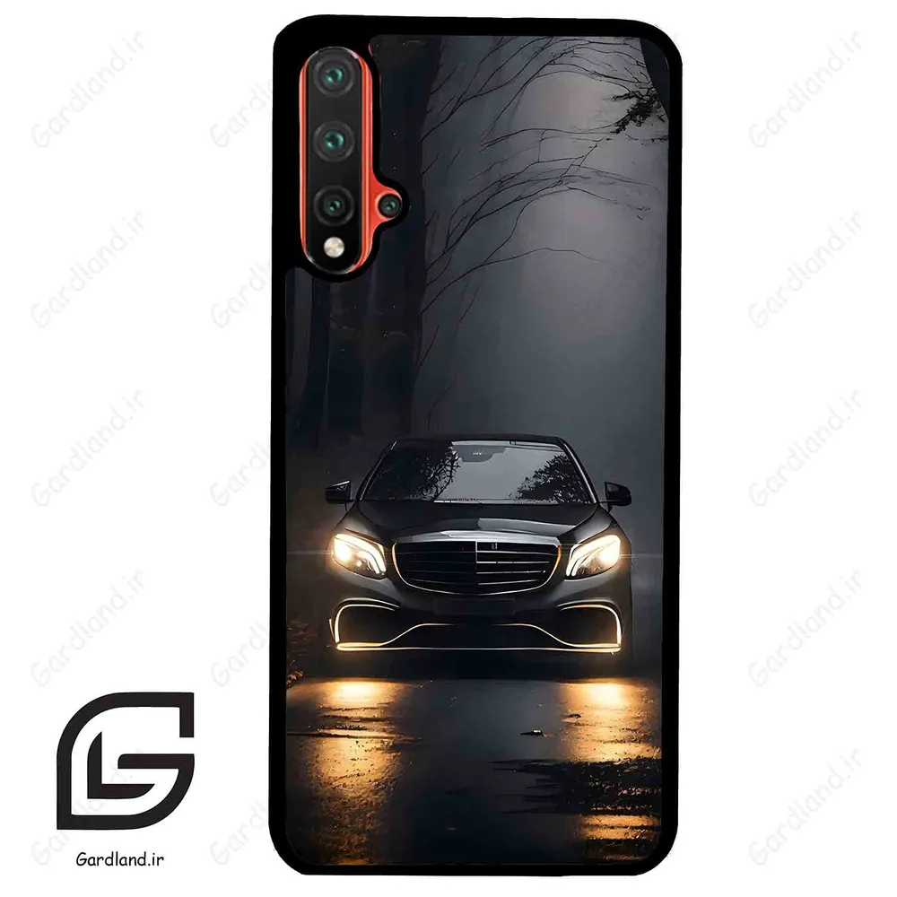 قاب گوشی هوآوی نوا 5Plus (Huawei Nova 5 Plus ) طرح بنز کد 2102