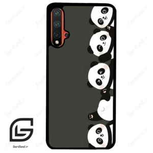 قاب گوشی هوآوی نوا 5Plus (Huawei Nova 5 Plus ) طرح پاندا کد 2106