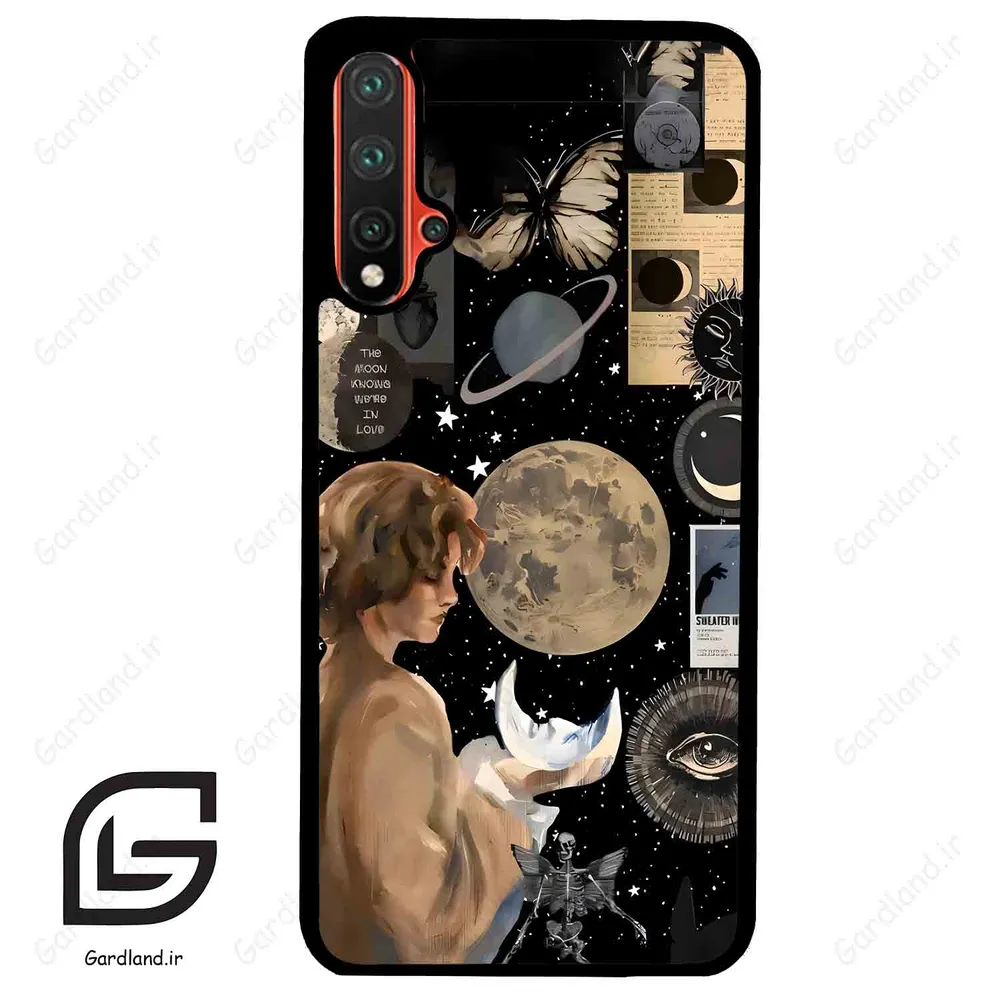 قاب گوشی هوآوی نوا 5Plus (Huawei Nova 5 Plus ) طرح دخترانه کد 2111