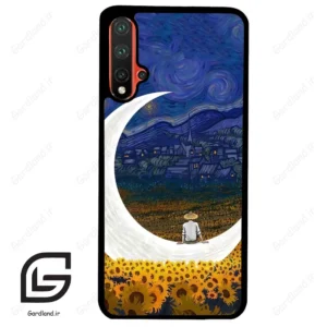 قاب گوشی هوآوی نوا 5Plus (Huawei Nova 5 Plus ) طرح ماه کد 2125