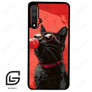 قاب گوشی هوآوی نوا 5Plus (Huawei Nova 5 Plus ) طرح گربه کد 2131