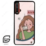 قاب گوشی هوآوی نوا 5Plus (Huawei Nova 5 Plus ) طرح دخترانه کد 2141