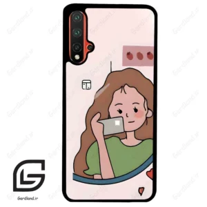 قاب گوشی هوآوی نوا 5Plus (Huawei Nova 5 Plus ) طرح دخترانه کد 2141