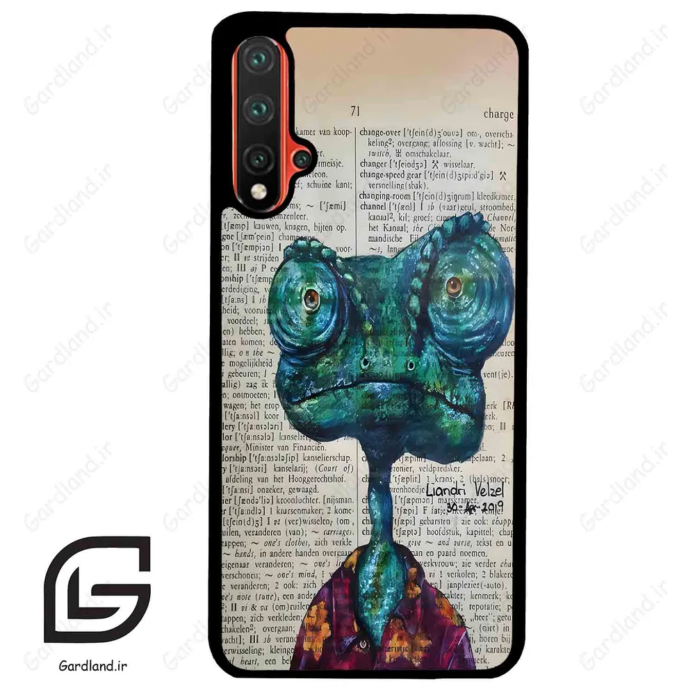 قاب گوشی هوآوی نوا 5Plus (Huawei Nova 5 Plus ) طرح رنگو کد 2150