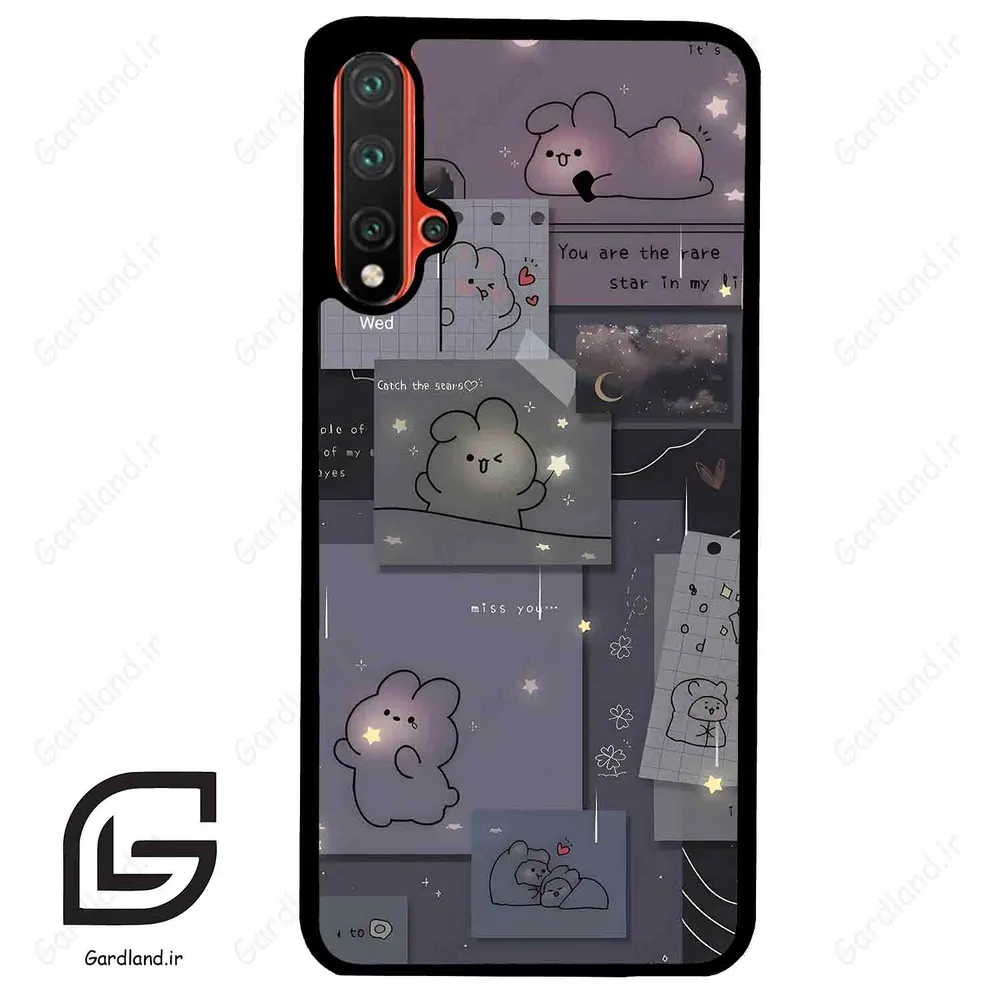 قاب گوشی هوآوی نوا 5Plus (Huawei Nova 5 Plus ) طرح فانتزی کد 2154