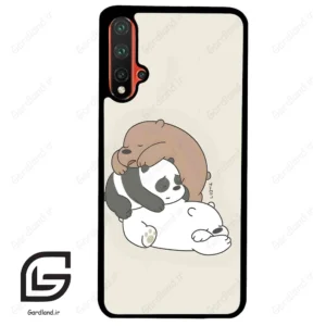 قاب گوشی هوآوی نوا 5Plus (Huawei Nova 5 Plus ) طرح خرس کد 2159
