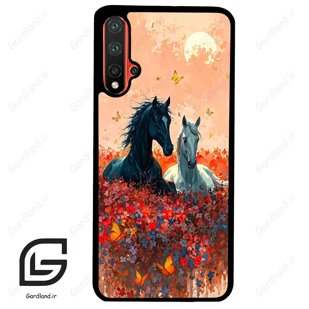 قاب گوشی هوآوی نوا 5Plus (Huawei Nova 5 Plus ) طرح اسب کد 2166