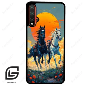 قاب گوشی هوآوی نوا 5Plus (Huawei Nova 5 Plus ) طرح اسب کد 2170