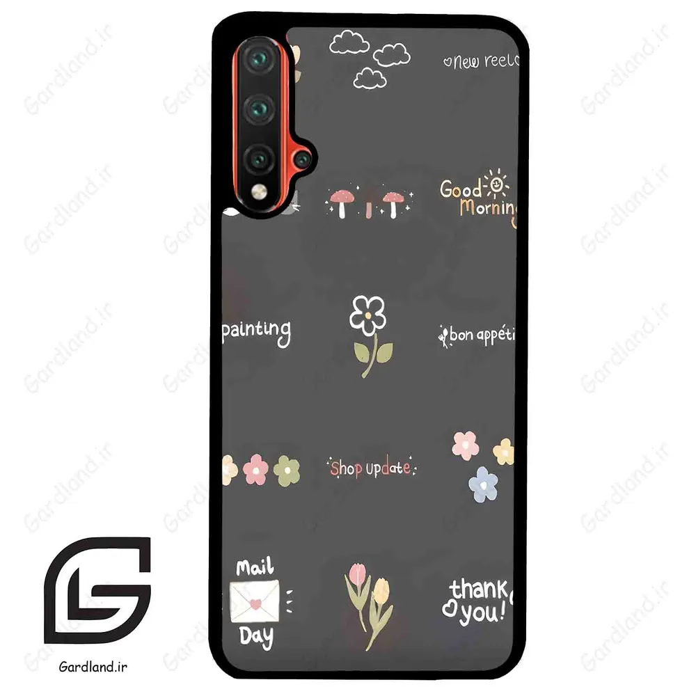 قاب گوشی هوآوی نوا 5Plus (Huawei Nova 5 Plus ) طرح فانتزی کد 2171
