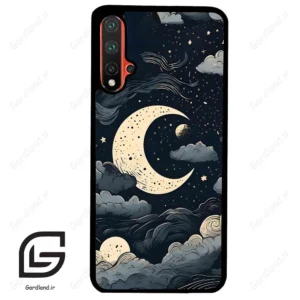قاب گوشی هوآوی نوا 5Plus (Huawei Nova 5 Plus ) طرح ماه کد 2173