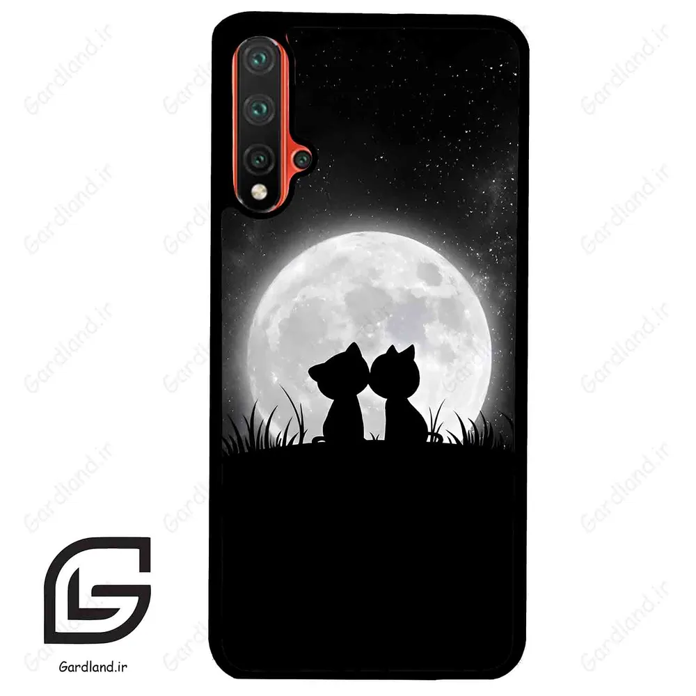 قاب گوشی هوآوی نوا 5Plus (Huawei Nova 5 Plus ) طرح ماه کد 2174