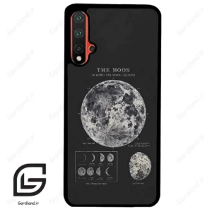 قاب گوشی هوآوی نوا 5Plus (Huawei Nova 5 Plus ) طرح ماه کد 2175