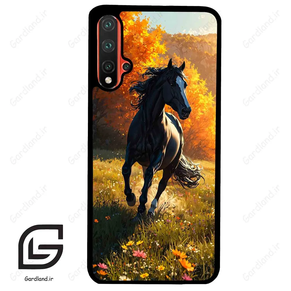 قاب گوشی هوآوی نوا 5Plus (Huawei Nova 5 Plus ) طرح اسب کد 2183