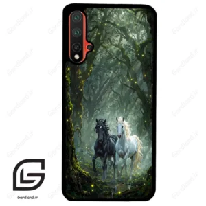قاب گوشی هوآوی نوا 5Plus (Huawei Nova 5 Plus ) طرح اسب کد 2184