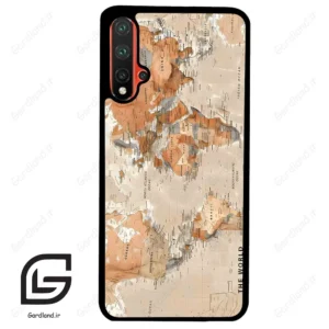 قاب گوشی هوآوی نوا 5Plus (Huawei Nova 5 Plus ) طرح نقشه کد 2187