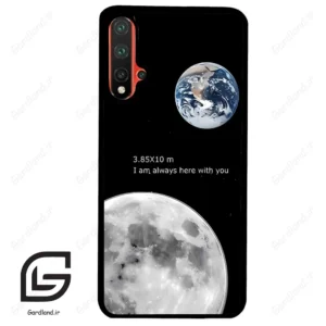 قاب گوشی هوآوی نوا 5Plus (Huawei Nova 5 Plus ) طرح ماه کد 2190