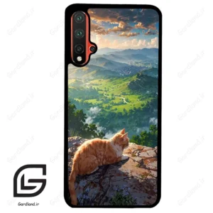 قاب گوشی هوآوی نوا 5Plus (Huawei Nova 5 Plus ) طرح گربه کد 2203