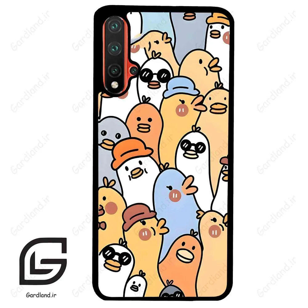 قاب گوشی هوآوی نوا 5Plus (Huawei Nova 5 Plus ) طرح جوجه کد 2219