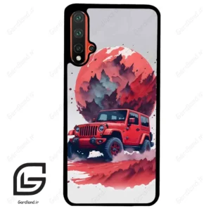 قاب گوشی هوآوی نوا 5Plus (Huawei Nova 5 Plus ) طرح ماشین کد 2221