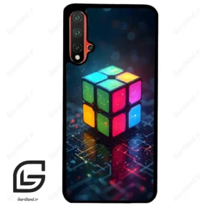 قاب گوشی هوآوی نوا 5Plus (Huawei Nova 5 Plus ) طرح مکعب کد 2222