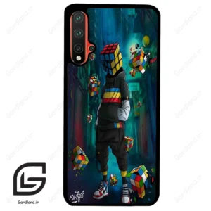 قاب گوشی هوآوی نوا 5Plus (Huawei Nova 5 Plus ) طرح مکعب کد 2229