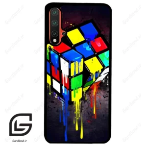 قاب گوشی هوآوی نوا 5Plus (Huawei Nova 5 Plus ) طرح مکعب کد 2236