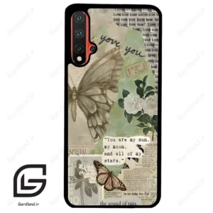قاب گوشی هوآوی نوا 5Plus (Huawei Nova 5 Plus ) طرح پروانه کد 2244