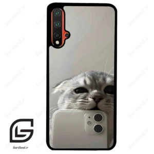 قاب گوشی هوآوی نوا 5Plus (Huawei Nova 5 Plus ) طرح گربه کد 2246