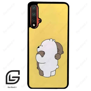 قاب گوشی هوآوی نوا 5Plus (Huawei Nova 5 Plus ) طرح خرس کد 2251