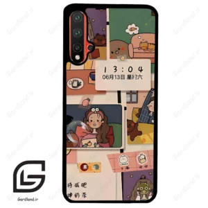 قاب گوشی هوآوی نوا 5Plus (Huawei Nova 5 Plus ) طرح دخترانه کد 2254