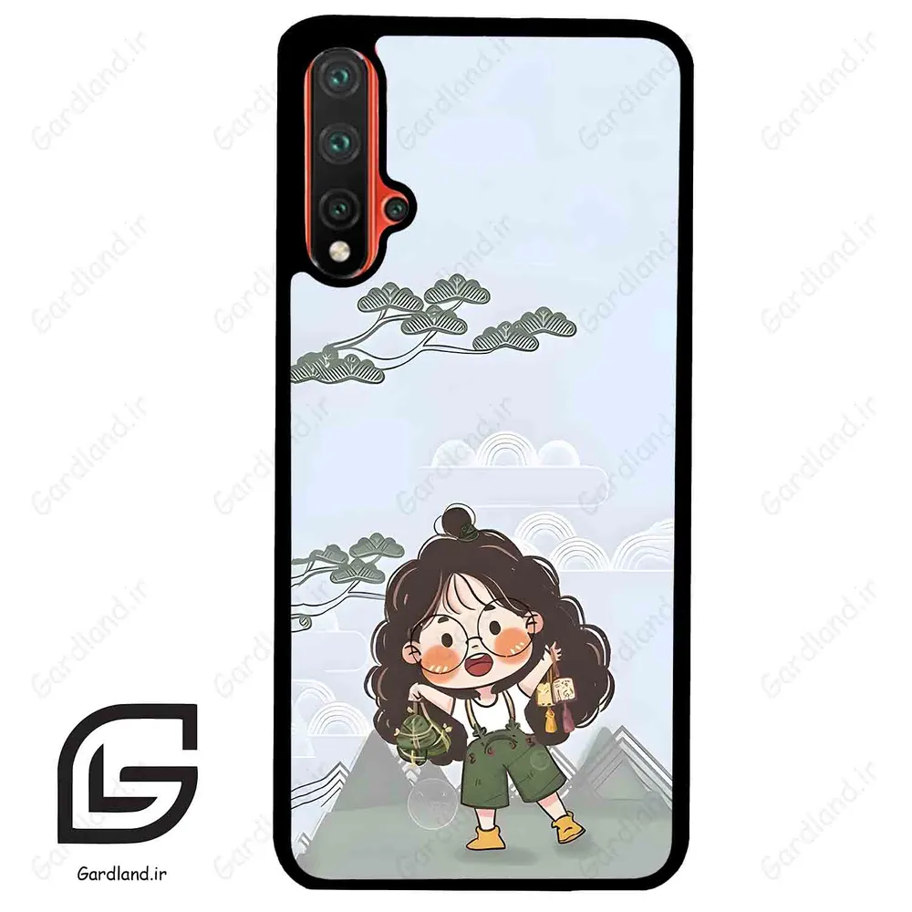 قاب گوشی هوآوی نوا 5Plus (Huawei Nova 5 Plus ) طرح دخترانه کد 2263