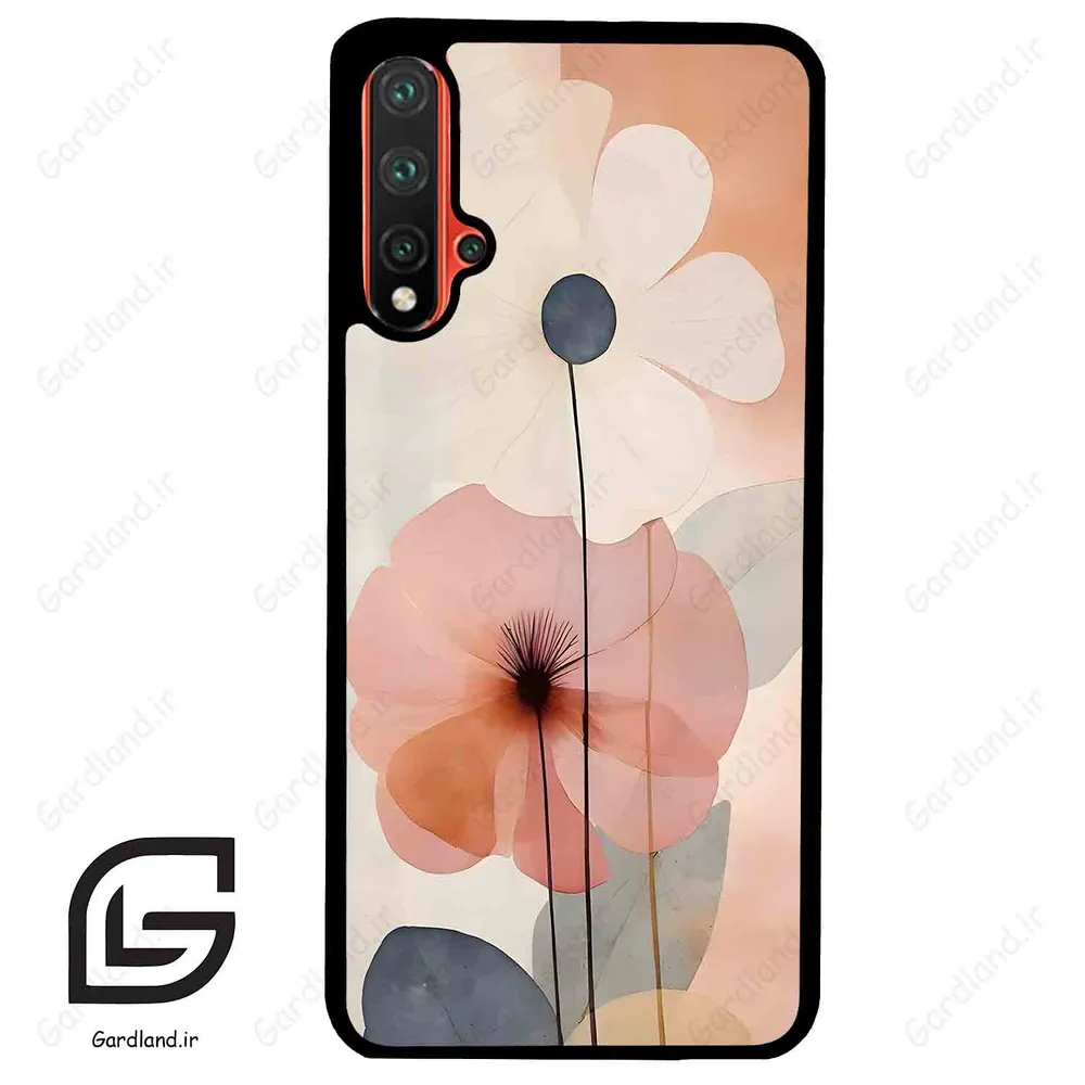 قاب گوشی هوآوی نوا 5Plus (Huawei Nova 5 Plus ) طرح گل کد 2266