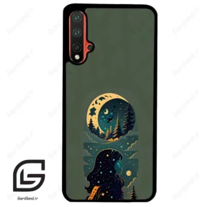 قاب گوشی هوآوی نوا 5Plus (Huawei Nova 5 Plus ) طرح ماه کد 2267