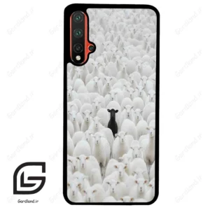 قاب گوشی هوآوی نوا 5Plus (Huawei Nova 5 Plus ) طرح گوسفند کد 2296