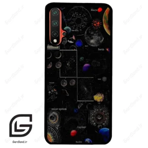 قاب گوشی هوآوی نوا 5Plus (Huawei Nova 5 Plus ) طرح فضانورد کد 2308