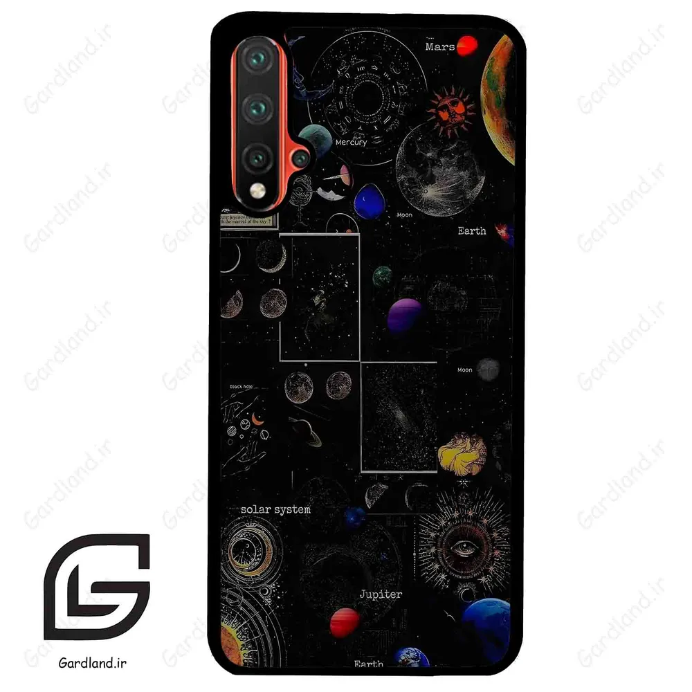 قاب گوشی هوآوی نوا 5Plus (Huawei Nova 5 Plus ) طرح فضانورد کد 2308