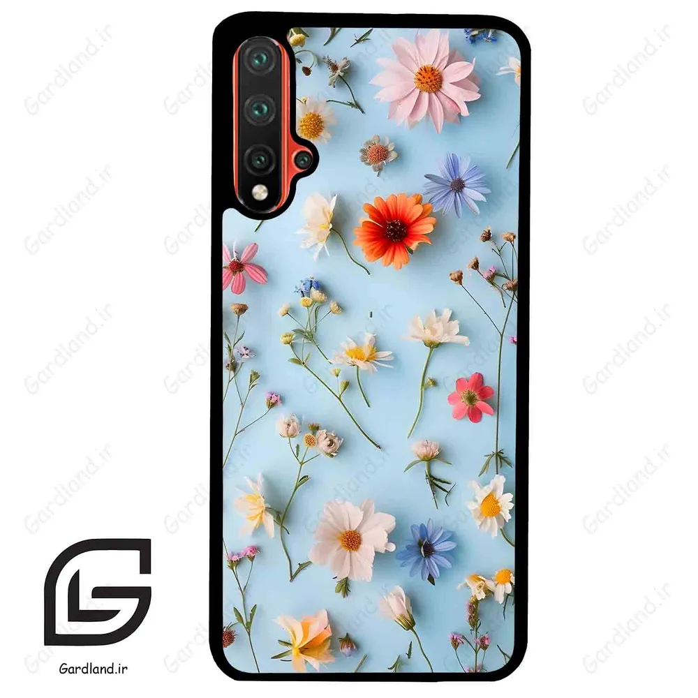 قاب گوشی هوآوی نوا 5Plus (Huawei Nova 5 Plus ) طرح گل کد 2319