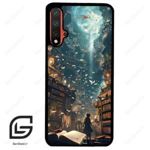 قاب گوشی هوآوی نوا 5Plus (Huawei Nova 5 Plus ) طرح کتاب کد 2323