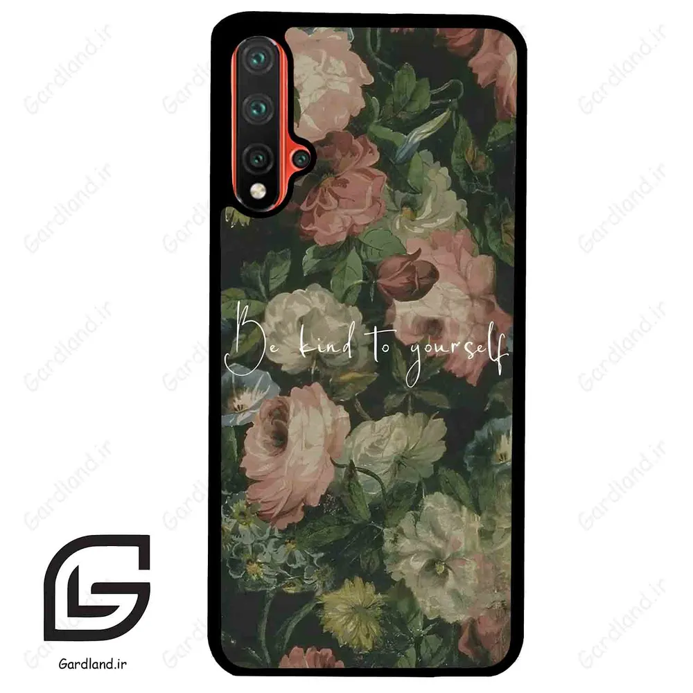 قاب گوشی هوآوی نوا 5Plus (Huawei Nova 5 Plus ) طرح گل کد 2326