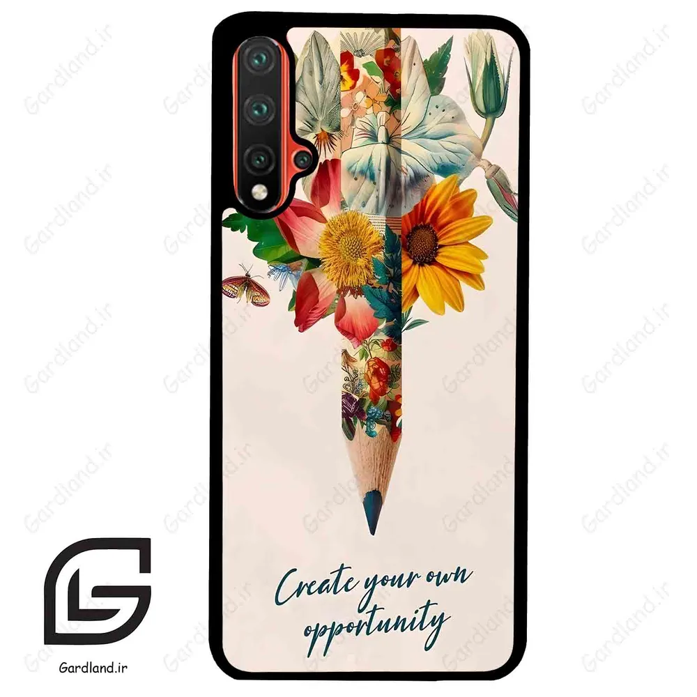 قاب گوشی هوآوی نوا 5Plus (Huawei Nova 5 Plus ) طرح نوشته کد 2329