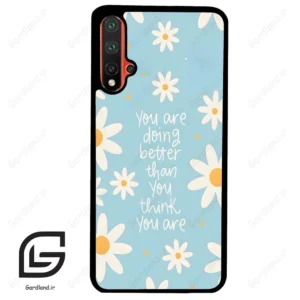 قاب گوشی هوآوی نوا 5Plus (Huawei Nova 5 Plus ) طرح نوشته کد 2331