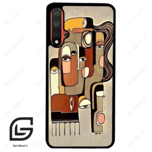 قاب گوشی هوآوی نوا 5Plus (Huawei Nova 5 Plus ) طرح خانومی کد 2334