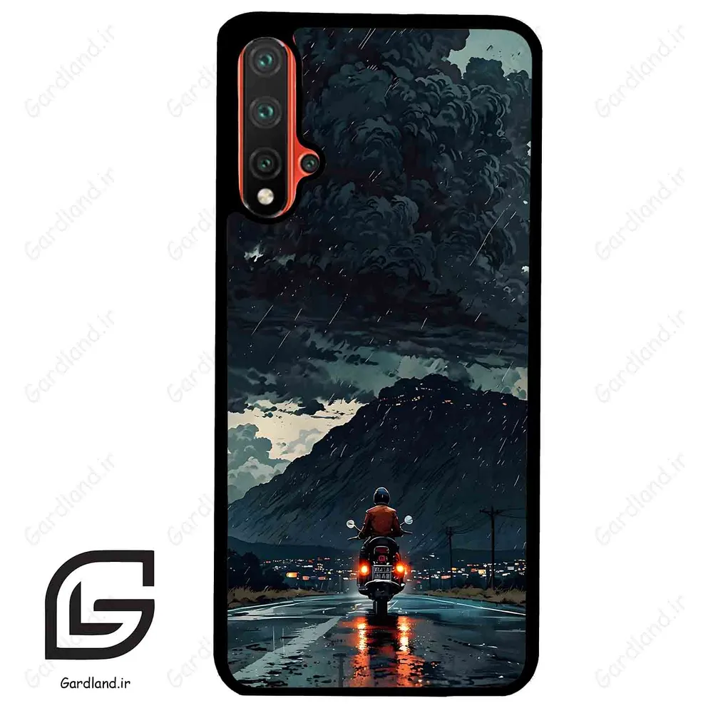 قاب گوشی هوآوی نوا 5Plus (Huawei Nova 5 Plus ) طرح موتورسوار کد 2342