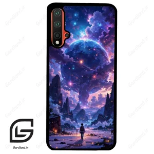 قاب گوشی هوآوی نوا 5Plus (Huawei Nova 5 Plus ) طرح ماه کد 2343